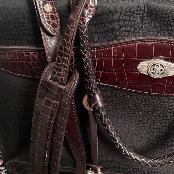 Brighton brown briefcase - Picture 8 of 9